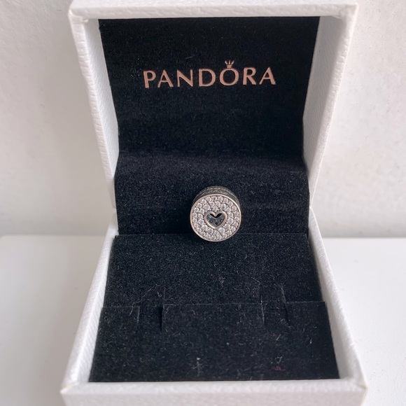 Pandora Pave Anniversary Charm (Happy Anniversary) - Picture 6 of 7